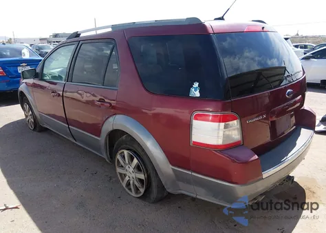 2008 Ford Taurus X Sel из США, поврежденный, VIN 1FMDK02W58GA44412